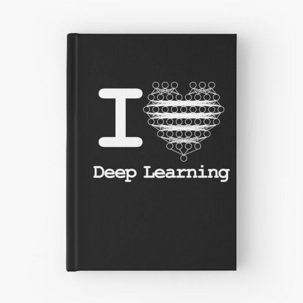 Item preview, "I Love Deep Learning" Neural Networks designed and sold by Decamegashop.
