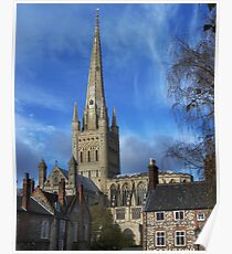 Norwich Cathedral. Poster