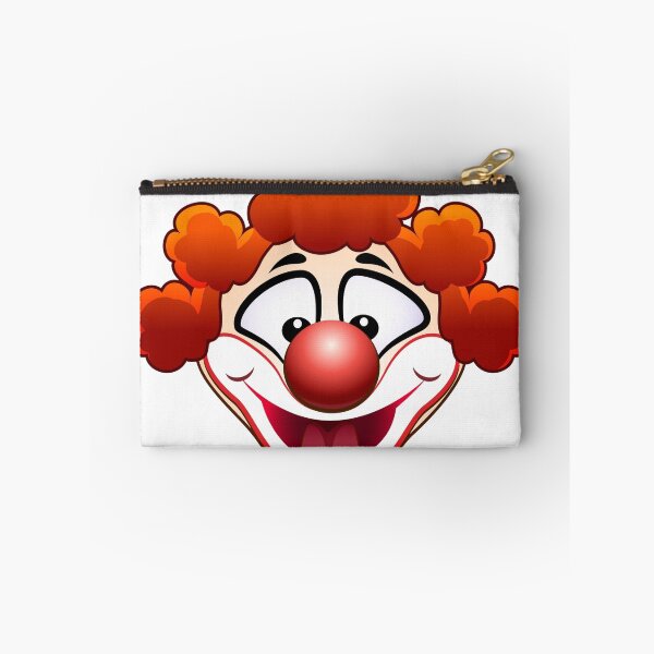 Item preview, joking circus clown head designed and sold by devaleta.