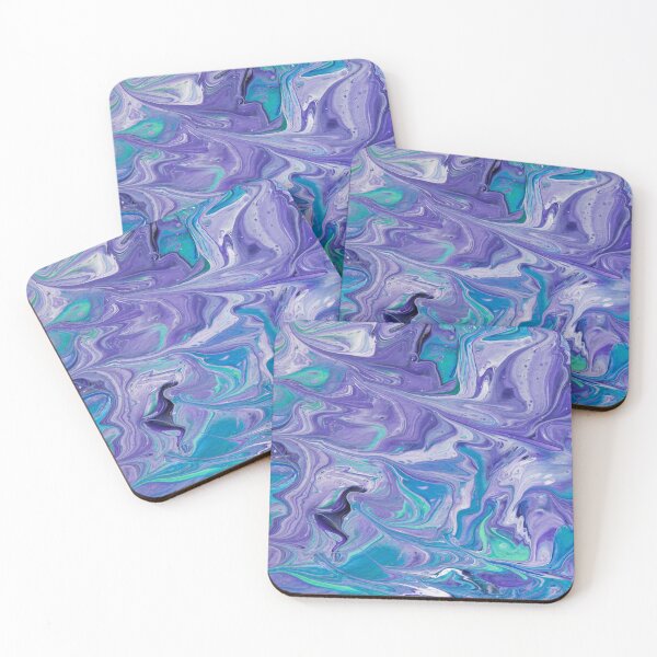Item preview, Kopie von Grey Dust -  Acrylic Pouring designed and sold by fabenfro.