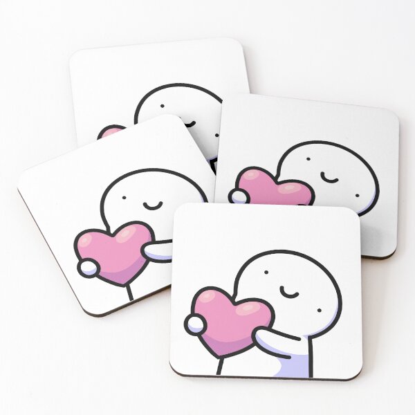 Item preview, Cute Adorable Valentine's Day Heart designed and sold by Zeeph.
