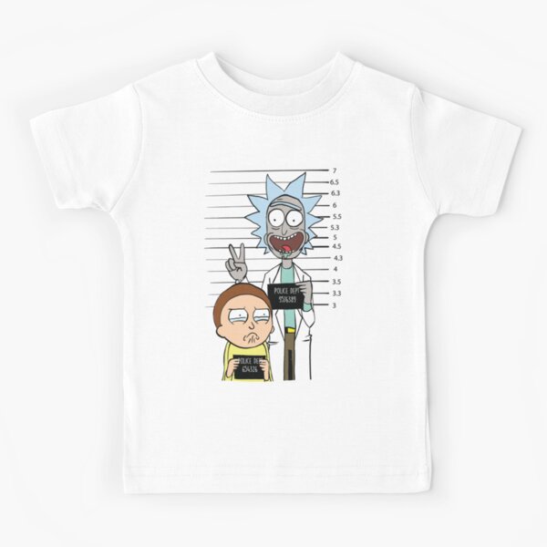 baby rick and morty clothes