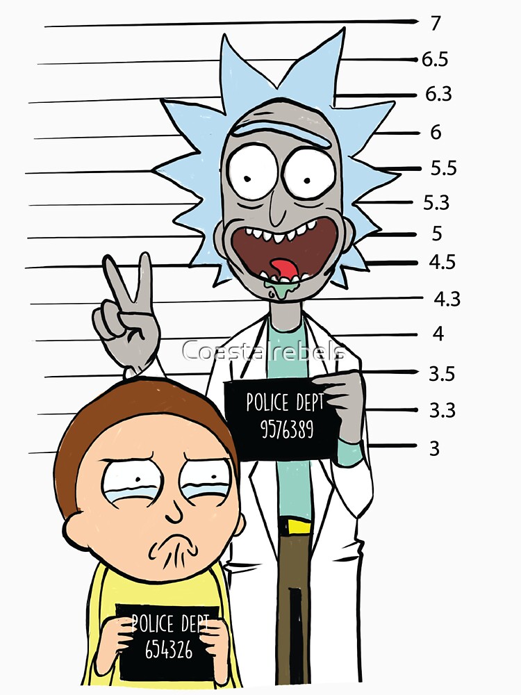 Rick and Morty Most Wanted by Coastalrebels