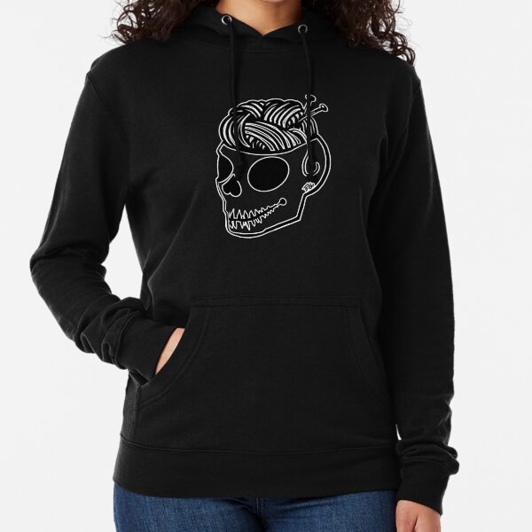Yarn Brain Lightweight Hoodie