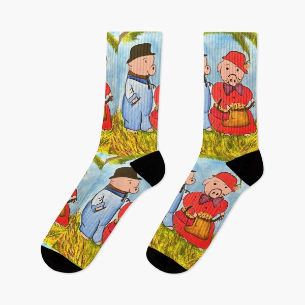 Item preview, Little pigs in the garden designed and sold by Carolyn Saenz  Music.