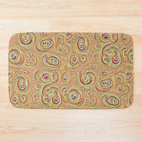 Item preview, DeepDream Yellow Full 4K designed and sold by blackhalt.