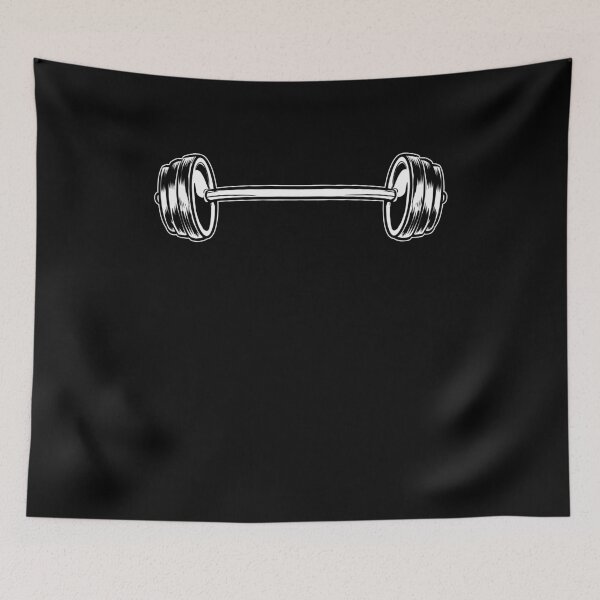 Item preview, Gym Workout Barbell designed and sold by 4tomic.