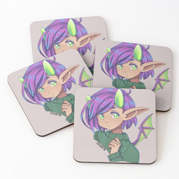 Item preview, little demon zeranfyn designed and sold by Zeranfyn.