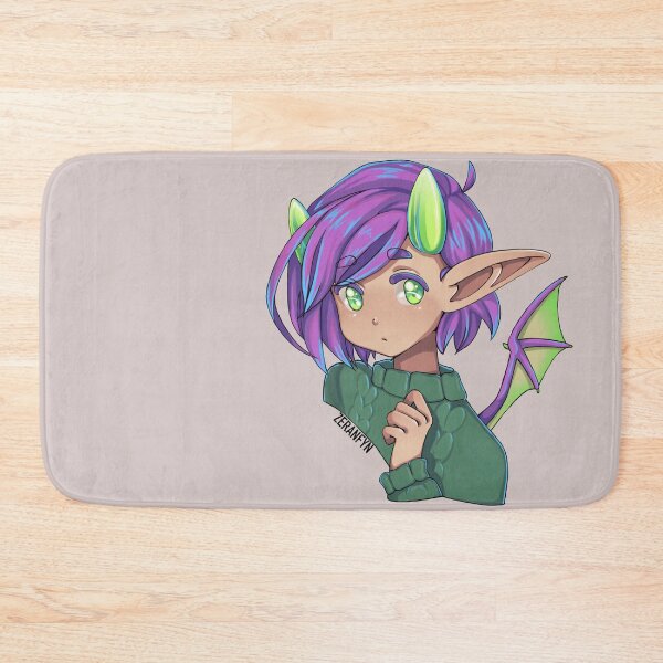 Item preview, little demon zeranfyn designed and sold by Zeranfyn.