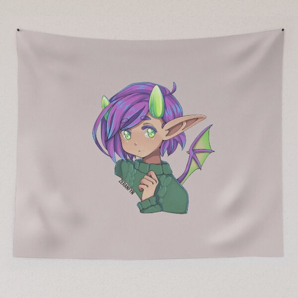Item preview, little demon zeranfyn designed and sold by Zeranfyn.
