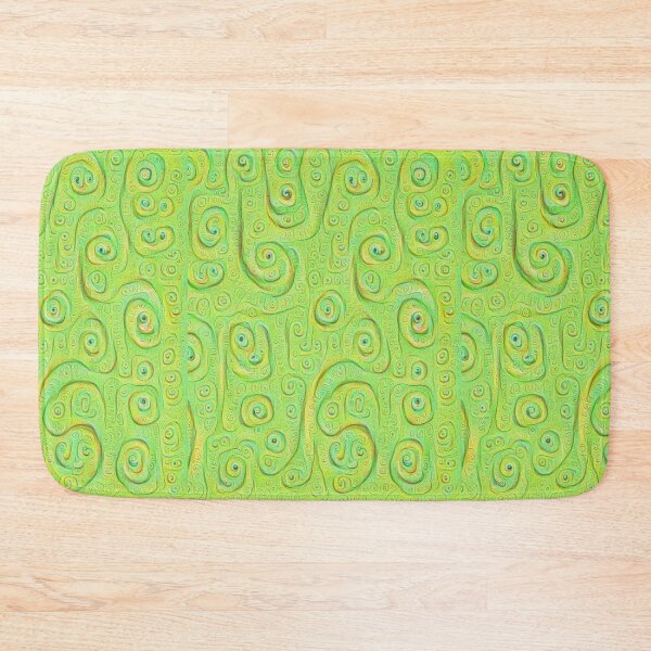 Item preview, Deep Dreaming of a Green World 4K designed and sold by blackhalt.