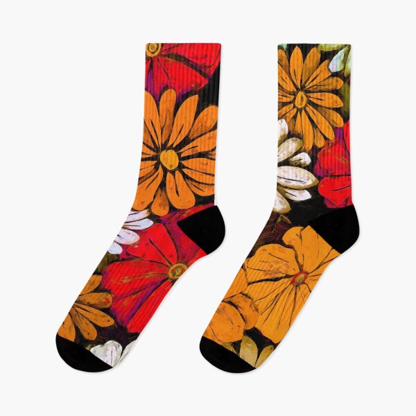 Artikelvorschau, Blumenmuster # 1201 entworfen und verkauft von Rockett Graphics.