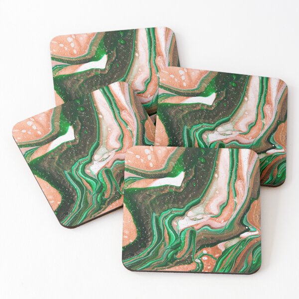 Item preview, Poison -  Acrylic Pouring designed and sold by fabenfro.