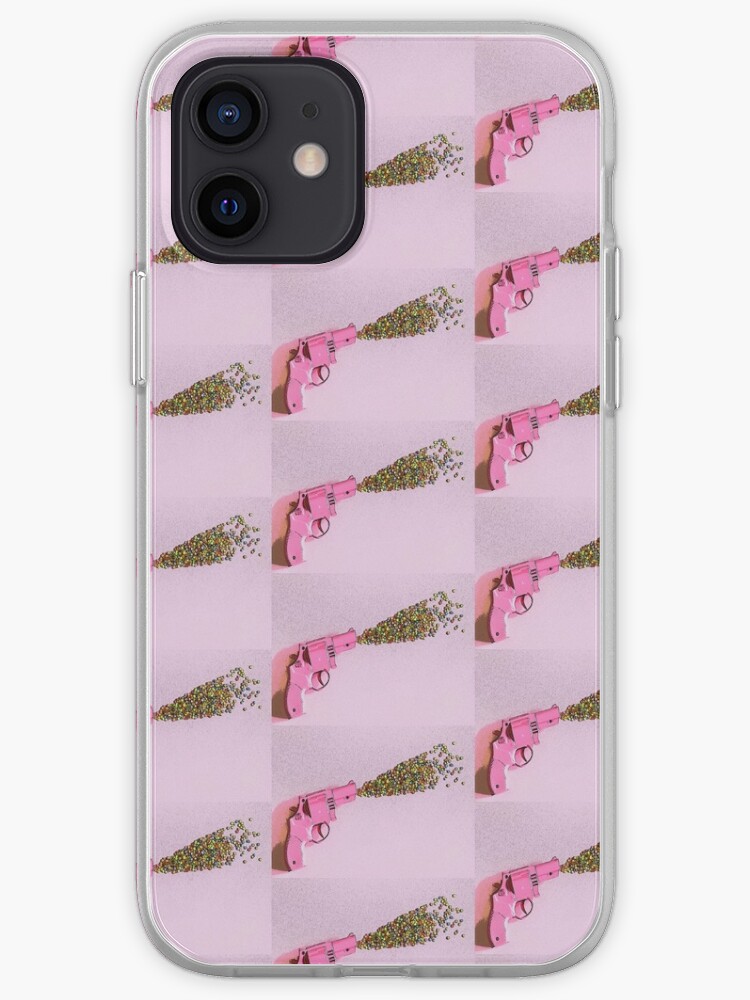 Unicorn Gun Pink Gun Iphone Case Cover By Strah22strah Redbubble