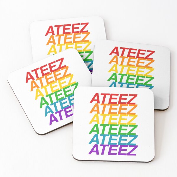 Item preview, ATEEZ RAINBOW  designed and sold by KpopElves.