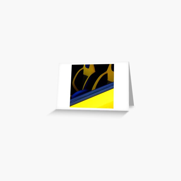 Car touch 1 Greeting Card