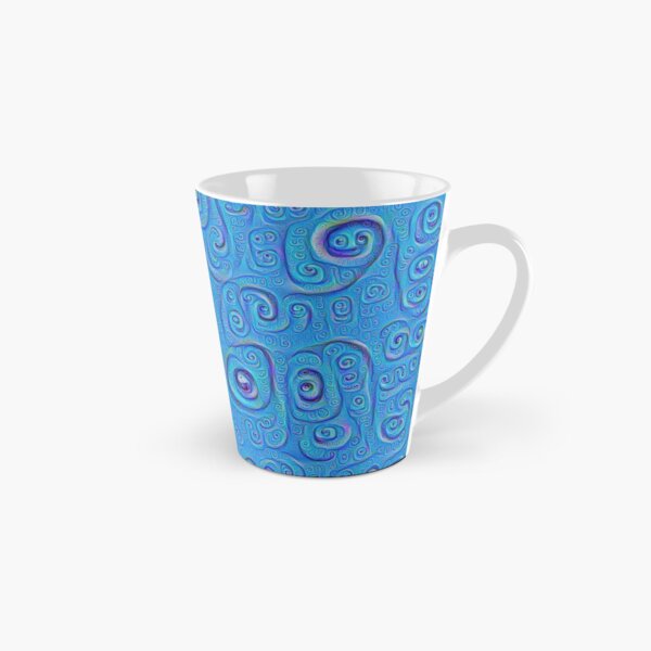 Deep Dreaming of a Blue World 4K Tall Mug