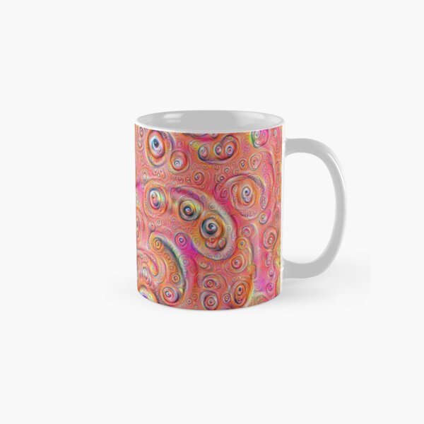 DeepDream Red Full 4K Classic Mug