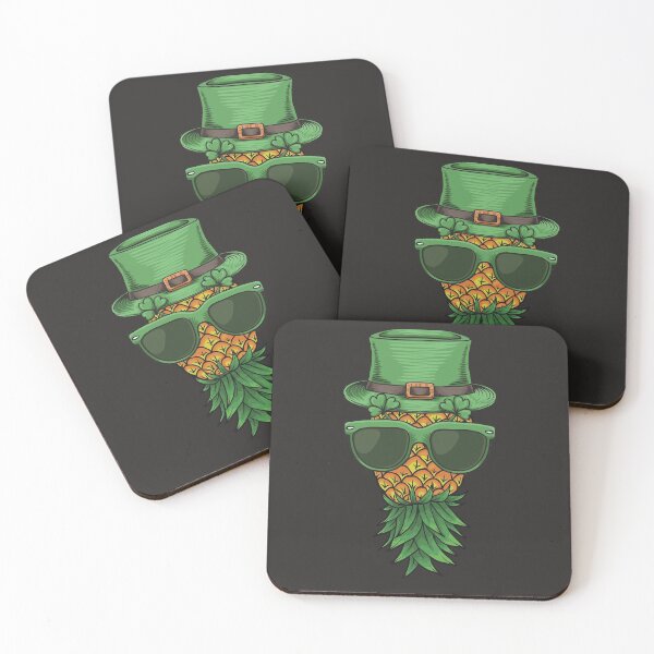 Item preview, Swinger Upside Down Pineapple St Patricks designed and sold by MrEddie10.