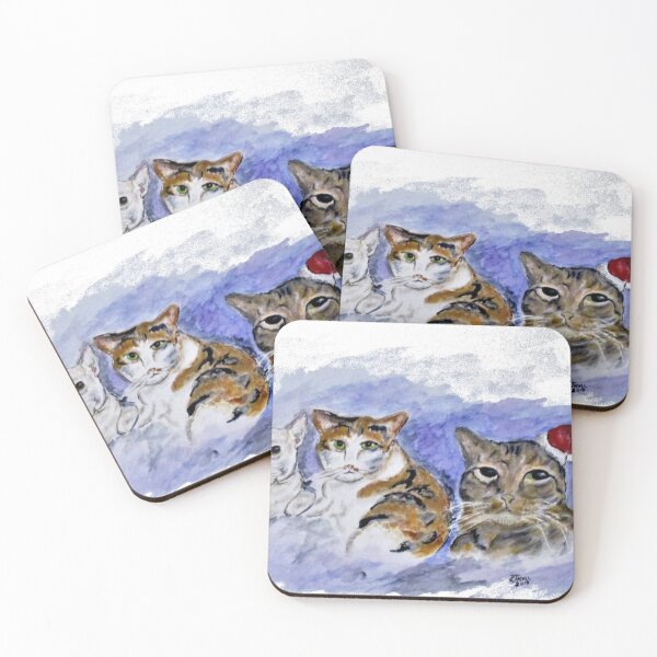 Item preview, Cat Pals designed and sold by Clyde J. Kell.