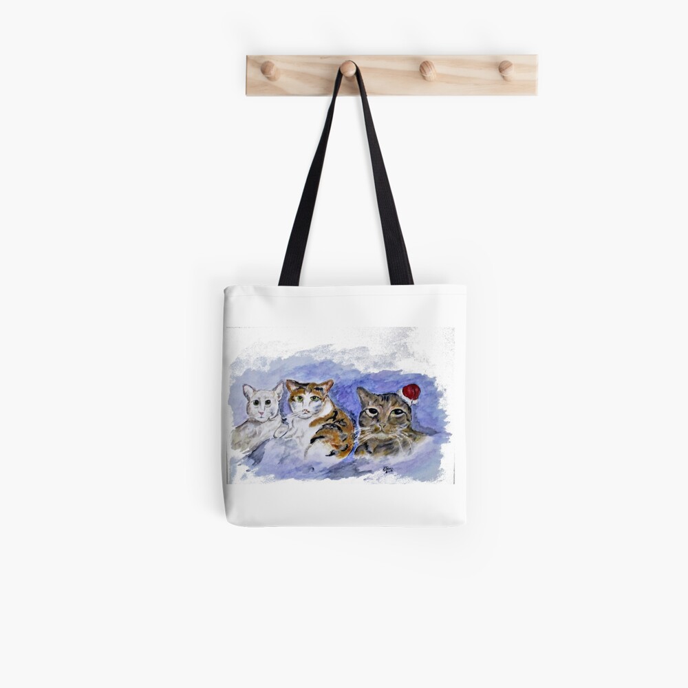 Cat Pals Tote Bag
