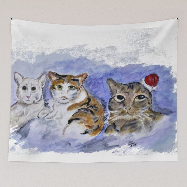 Item preview, Cat Pals designed and sold by Clyde J. Kell.