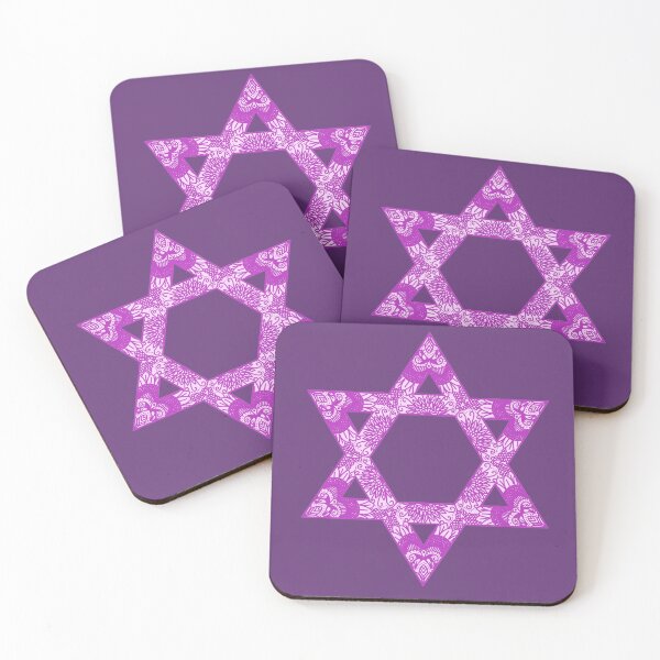 Item preview, Star of David - Purple designed and sold by Kd Amittai.