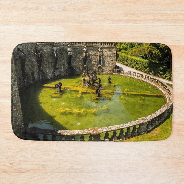 Item preview, Pegasus fountain at Villa Lante, Bagnaia, Viterbo, Italy, designed and sold by AndrewJonesFoto.
