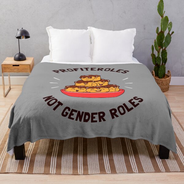Item preview, Profiteroles Not Gender Roles designed and sold by Yipptee Shirts.