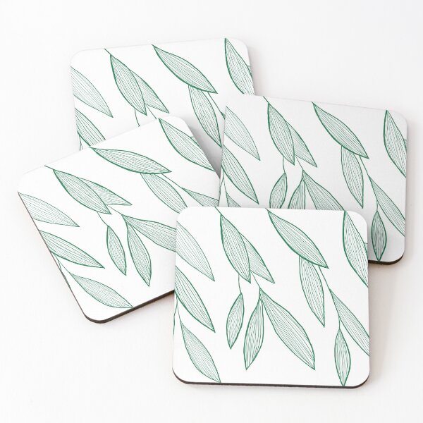 Item preview, Green leaves  designed and sold by MadalinaPasol.