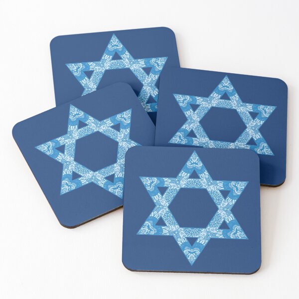 Item preview, Star of David - Blue designed and sold by Kd Amittai.