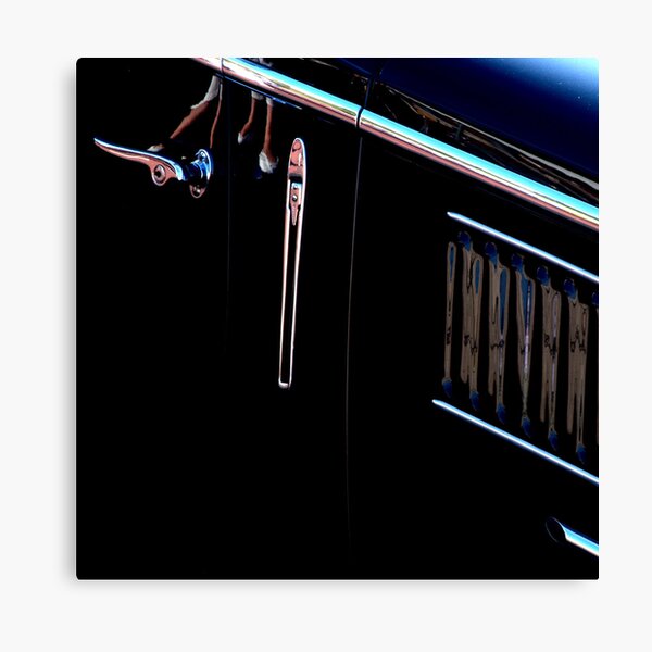 Car touch 13 Canvas Print