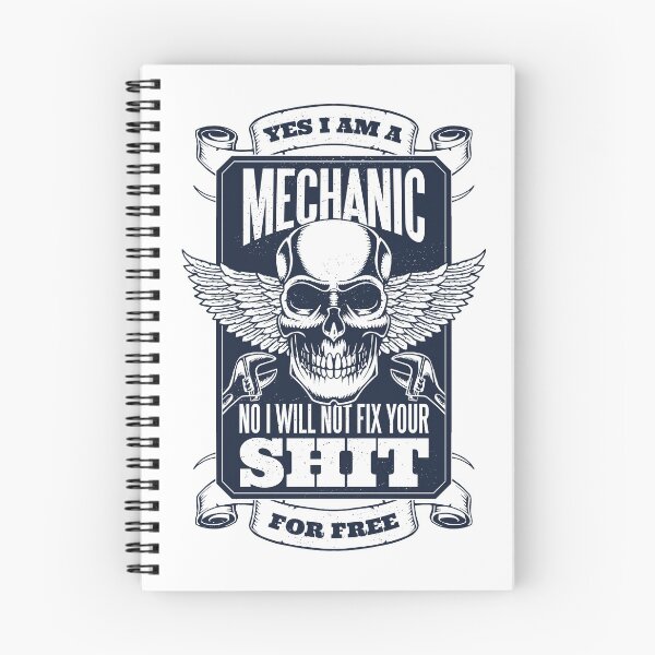Item preview, Yes, I am a mechanic. No, I don't repair your things for free designed and sold by Frergo.