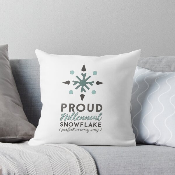 Item preview, Proud Millennial Snowflake designed and sold by Kari Nichols.