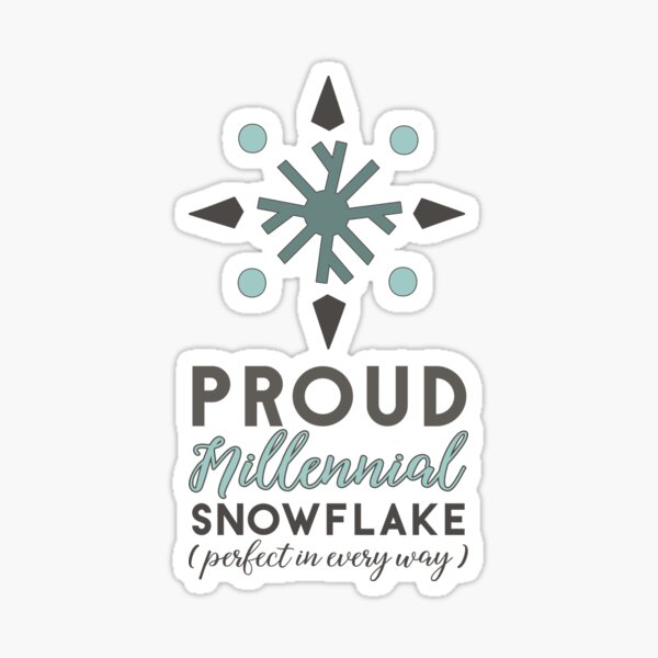 Special Snowflake Sticker for Sale by 73553