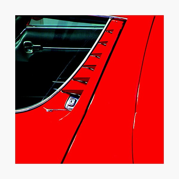 Car touch 9 Photographic Print