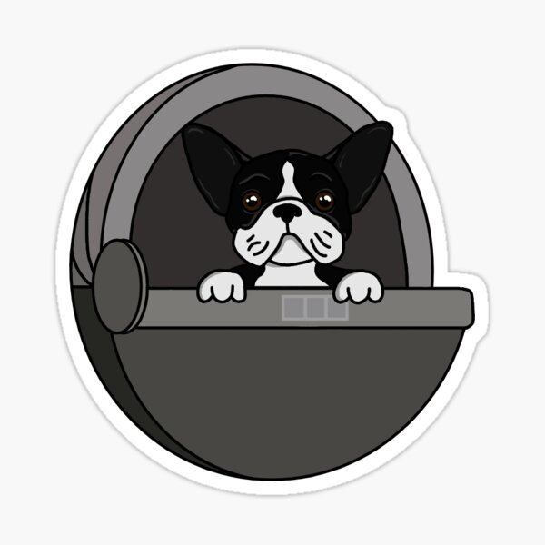 Item preview, boston terrier in pod designed and sold by eliczaday.
