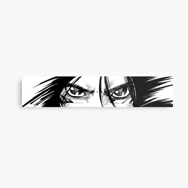 Gunnm - Gally - Alita: Battle Angel (Transparency) Metal Print