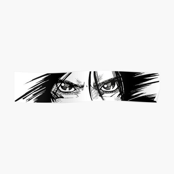 Gunnm - Gally - Alita: Battle Angel (Transparent) Poster