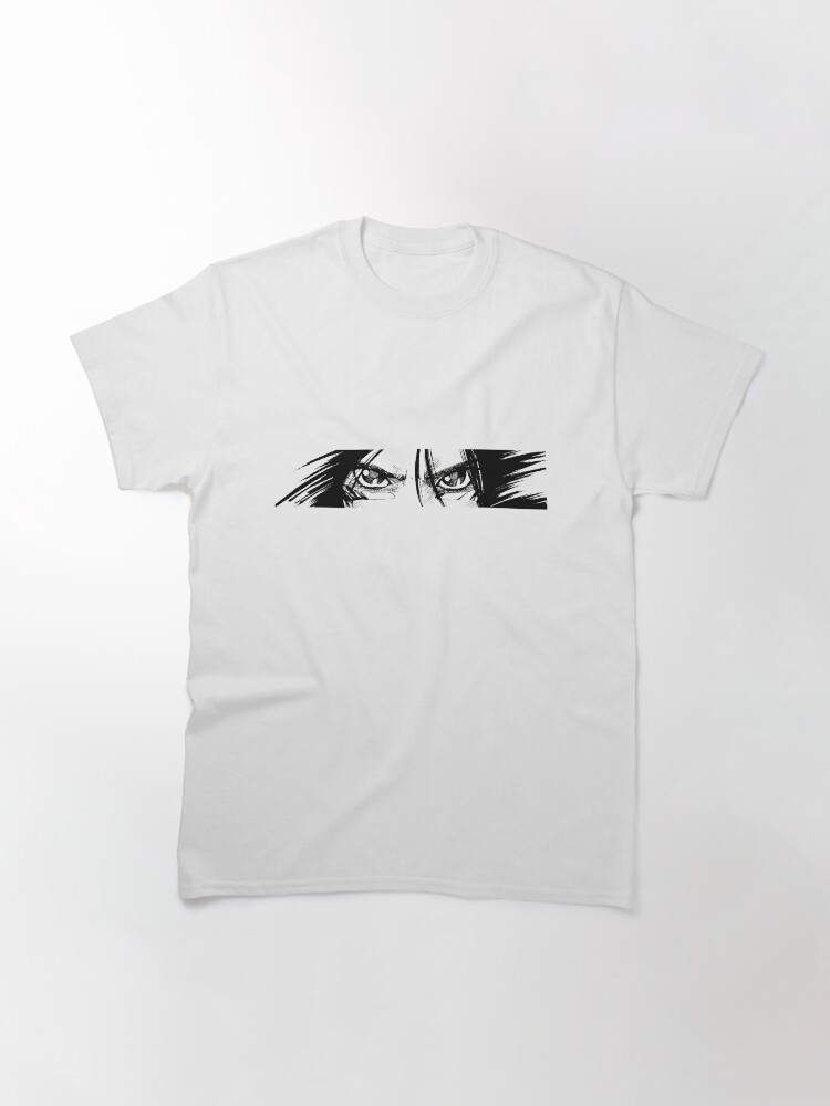 Alternate view of Gunnm - Gally - Alita: Battle Angel (Transparency) Classic T-Shirt