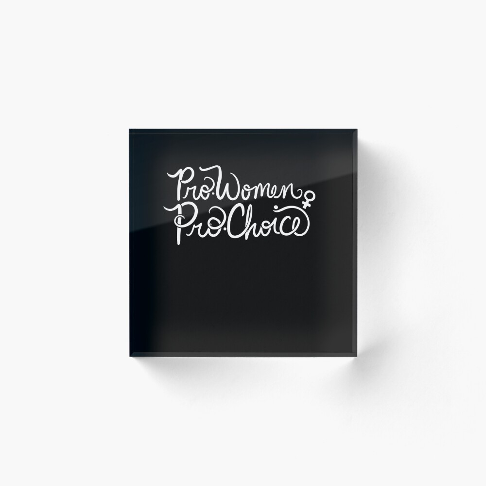 Vista previa del artículo con la obra «Bloque acrílico», diseñado y vendido por Boogiemonst.