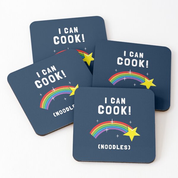 Item preview, I Can Cook (Noodles) designed and sold by Yipptee Shirts.