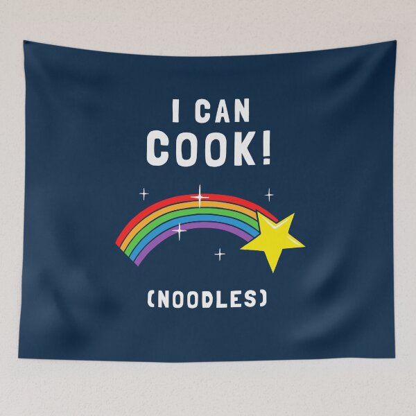 Item preview, I Can Cook (Noodles) designed and sold by Yipptee Shirts.