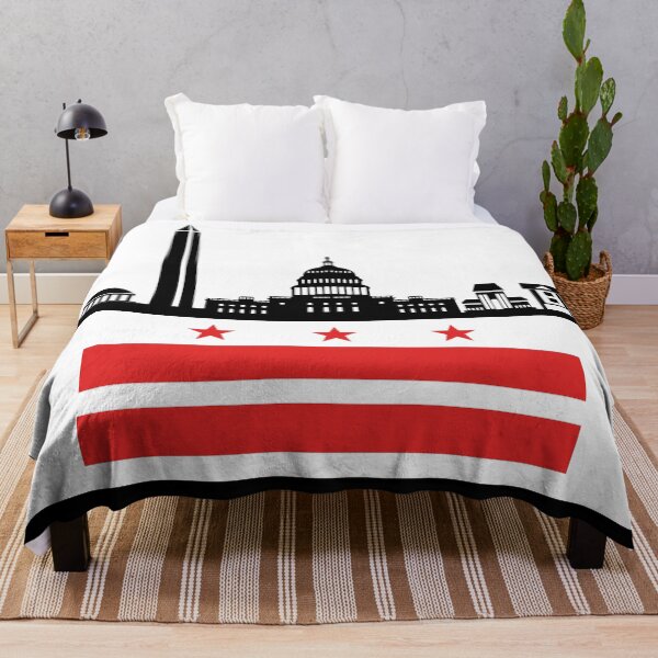 Item preview, Washington DC Capital Flag Design designed and sold by AbstractBEE.