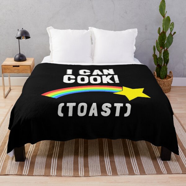 Item preview, I Can Cook (Toast) designed and sold by Yipptee Shirts.