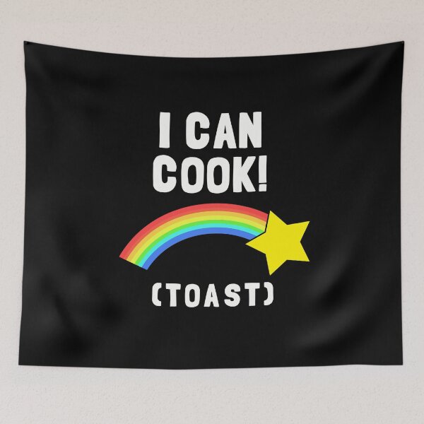 Item preview, I Can Cook (Toast) designed and sold by Yipptee Shirts.