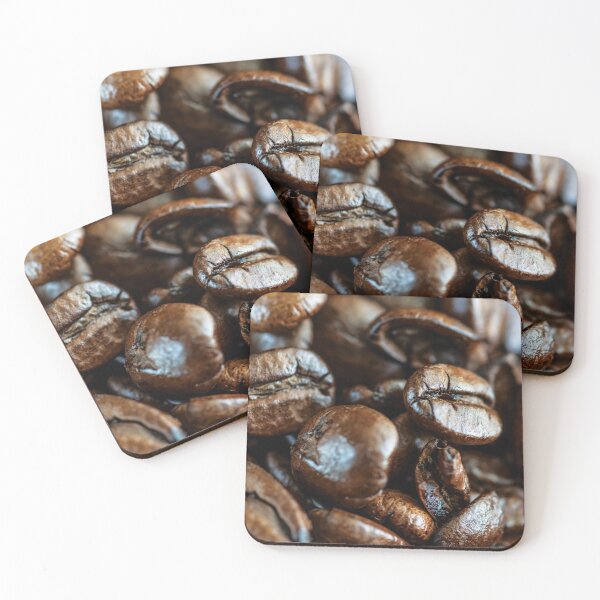 Item preview, Coffee beans close up designed and sold by StefanAlfonso.