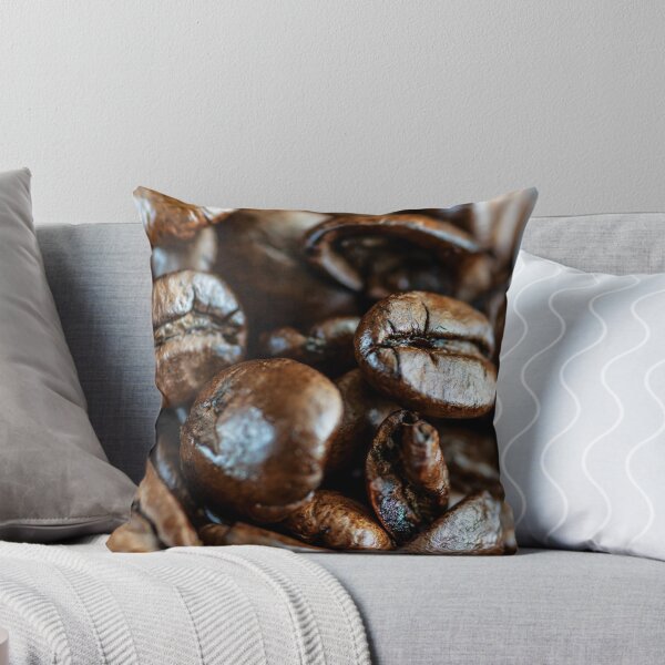 Item preview, Coffee beans close up designed and sold by StefanAlfonso.