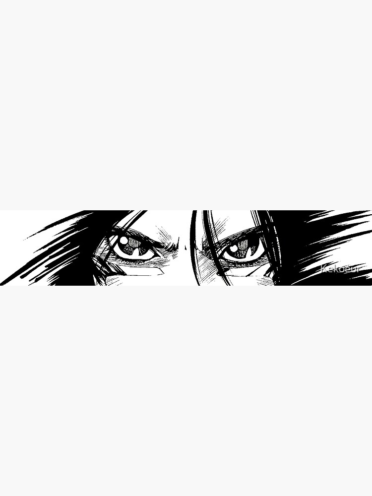 Gunnm - Gally - Alita: Battle Angel (White) by Kekoeur