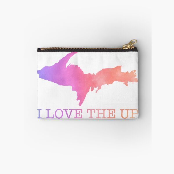 Item preview, I LOVE THE UP Upper Peninsula Michigan designed and sold by Destinations Souvenirs.